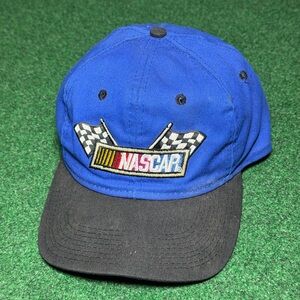 Nascar Chase Authentics 90s Vintage Snapback 50 Year Checkered Flag Cap Hat